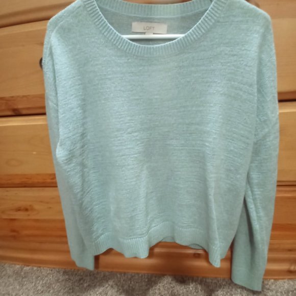💙💜💙💜💙💜💙💜💙Loft Light weight long sleeve sweater💙💜💙💜 - Picture 1 of 6